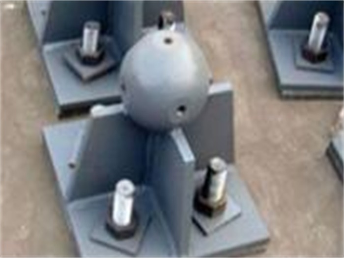 甘肃螺栓球网架支座